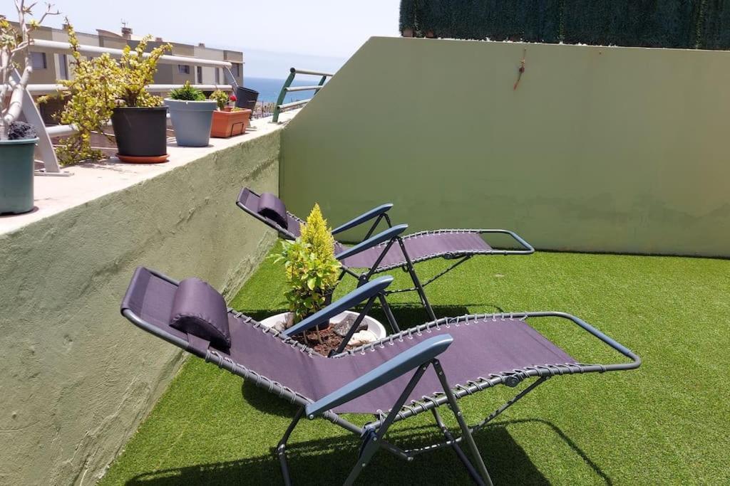 Atlantic Star - Duplex With Ocean Views Apartment Puerto del Rosario  Ngoại thất bức ảnh